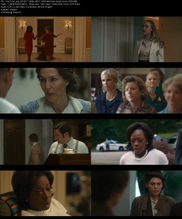 The First Lady S01E01 1080p HEVC x265-MeGusta
