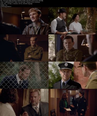 The Doctor Blake Mysteries S04 DVDRip x264-PFa