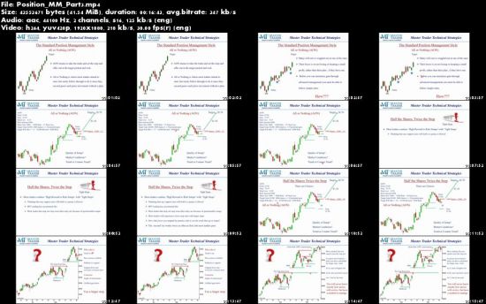 Master Trader Advanced Technical Strategies MTS