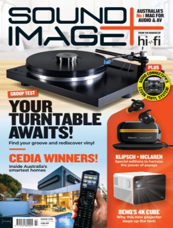 Sound + Image - Issue 345, May_June 2022