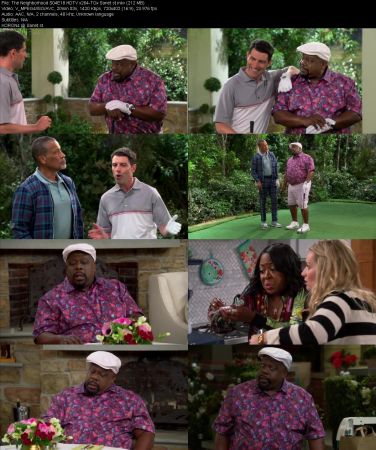 The Neighborhood S04E18 HDTV x264-TGx