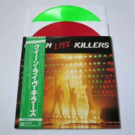 Queen – Live Killers (Japan press)[2LP, DSD 128] (1979)