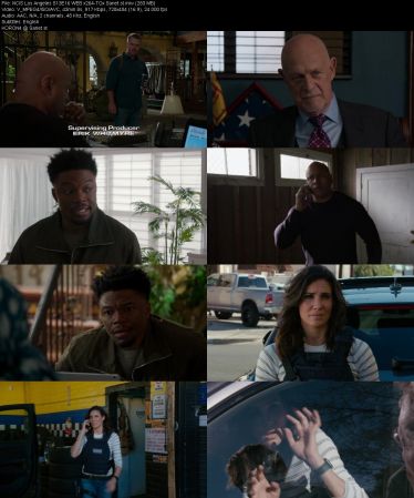 NCIS Los Angeles S13E16 WEB x264-TGx