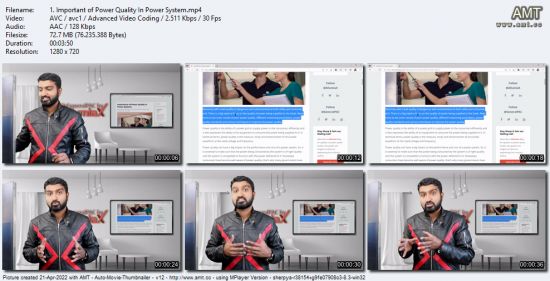 Importance of Power Quality in Power System