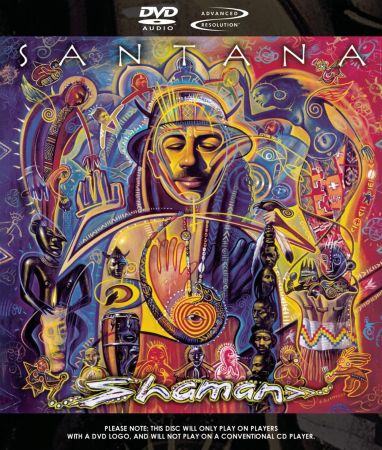 Santana - ShamanMultichannel (2003)DVD-Audio