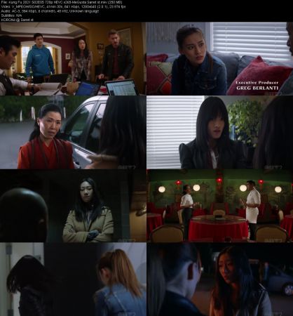 Kung Fu 2021 S02E05 720p HEVC x265-MeGusta