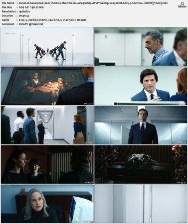 Severance S01 1080p ATVP Webrip 10bit EAC3 5 1 Atmos x265 JBENT TAoE