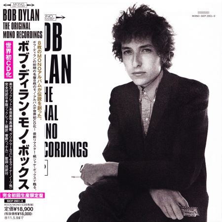 Bob Dylan - The Original Mono Recordings (1962-1967) (2010)Japan mini LPs (FLAC / MP3)