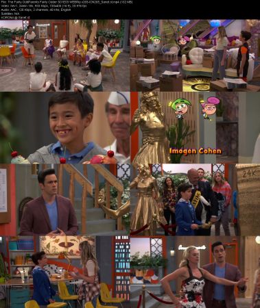 The Fairly OddParents Fairly Odder S01 WEBRip x265-ION265