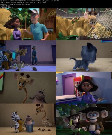 Madagascar A Little Wild S07 720p PCOK WEBRip x264-GalaxyTV
