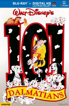 One Hundred and One Dalmatians 1961 1080p BluRay x264-nikt0