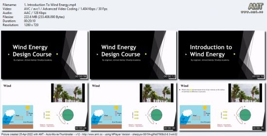 Wind Energy Course for Electrical Engineering