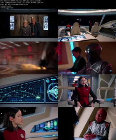The Orville S01 480p x264-ZMNT