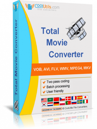 Coolutils Total Movie Converter 4.1.0.46 Multilingual