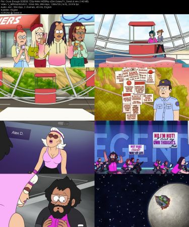 Close Enough S03 720p HMAX WEBRip x264-GalaxyTV