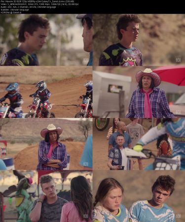 Maverix S01 720p WEBRip x264-GalaxyTV