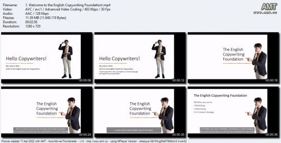 The English Copywriting Foundation