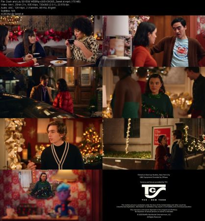 Dash and Lily S01 WEBRip x265-ION265