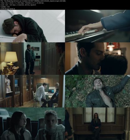 The Boarding School Las Cumbres S01 WEBRip x265-ION265