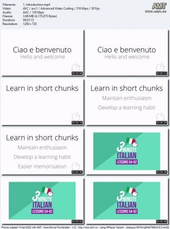 3 Minute Italian - Course 7 | Language lessons for beginners