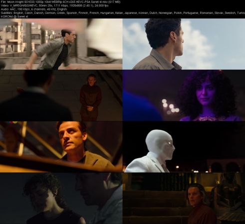 Moon Knight S01E03 1080p 10bit WEBRip 6CH x265 HEVC-PSA