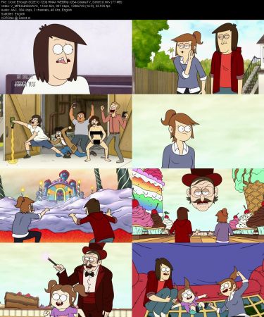 Close Enough S02 720p HMAX WEBRip x264-GalaxyTV