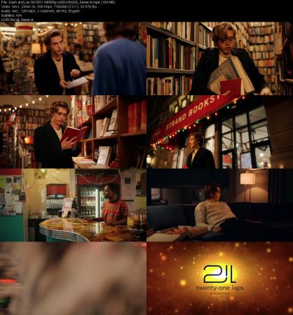 Dash and Lily S01 WEBRip x265-ION265