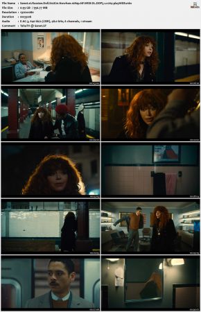 Russian Doll S02 1080p NF WEB-DL DDP5.1 x264-playWEB