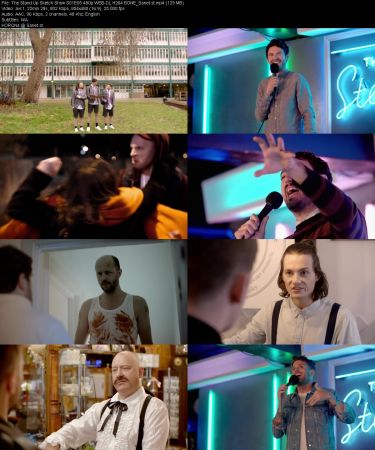 The Stand Up Sketch Show 2019 S01 480p WEB-DL H264-BONE