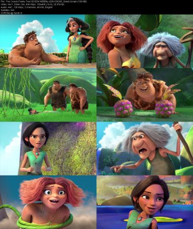 The Croods Family Tree S01 WEBRip x265-ION265