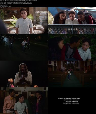 On My Block S01 WEBRip x265-ION265