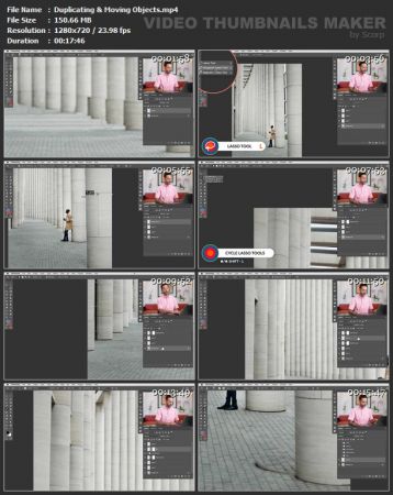 Phlearn Pro - Simple Object Removal in Photoshop
