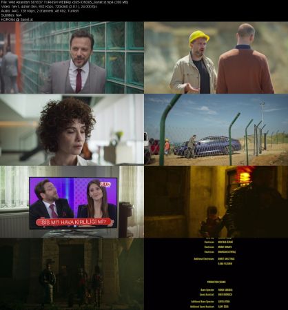 Wild Abandon S01 TURKISH WEBRip x265-ION265