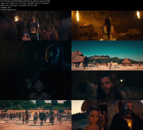 Romulus S01 LATIN BDRip x264-ION10