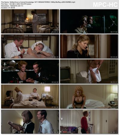 Carnal Knowledge 1971 REMASTERED 1080p BluRay x265-RARBG