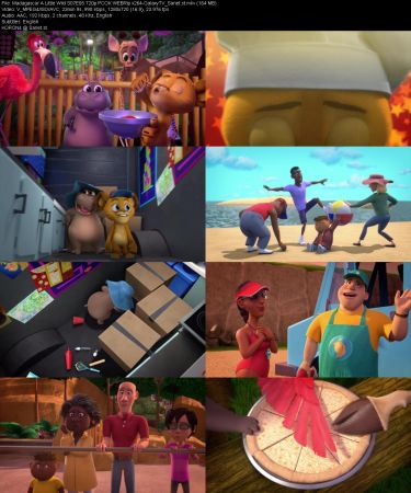 Madagascar A Little Wild S07 720p PCOK WEBRip x264-GalaxyTV