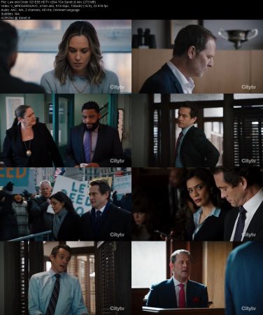 Law and Order S21E05 HDTV x264-TGx