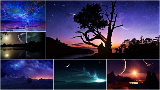 Sci Fi Landscape (Pack 46)