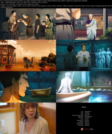 Thermae Romae Novae S01 MULTi 720p NF WEBRip DDP5.1 x264-E N D
