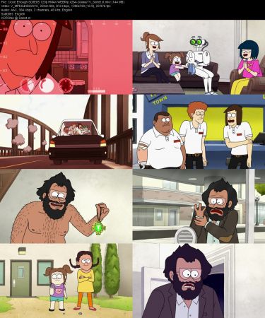 Close Enough S03 720p HMAX WEBRip x264-GalaxyTV