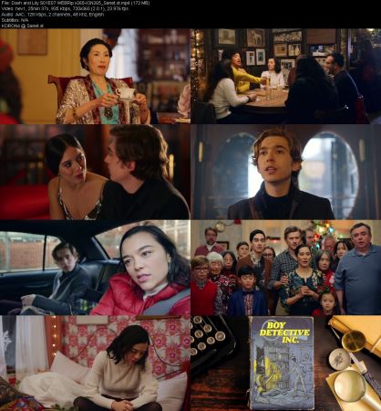 Dash and Lily S01 WEBRip x265-ION265