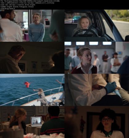 The Dropout S01 720p DSNP WEBRip x264-GalaxyTV