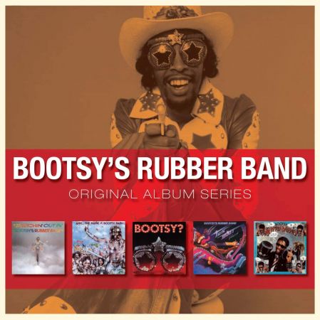 Bootsy's Rubber Band – Original Album Series (2009)