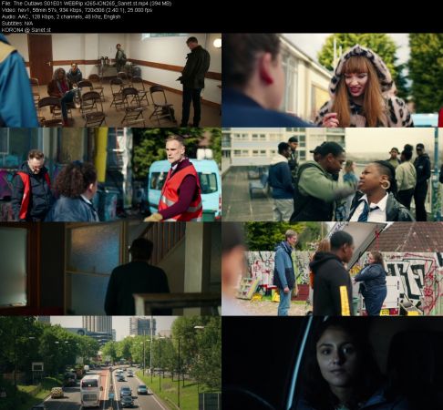 The Outlaws S01 WEBRip x265-ION265