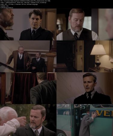 The Doctor Blake Mysteries S03 DVDRip x264-PFa