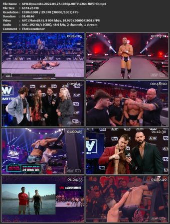 AEW Dynamite 2022.04.27 1080p HDTV x264-NWCHD