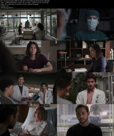 The Good Doctor S05E13 720p HEVC x265-MeGusta