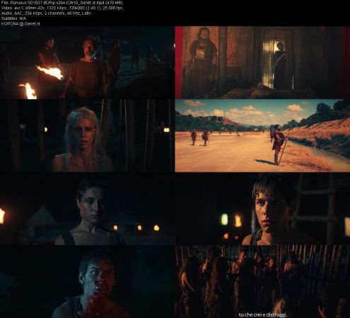 Romulus S01 LATIN BDRip x264-ION10