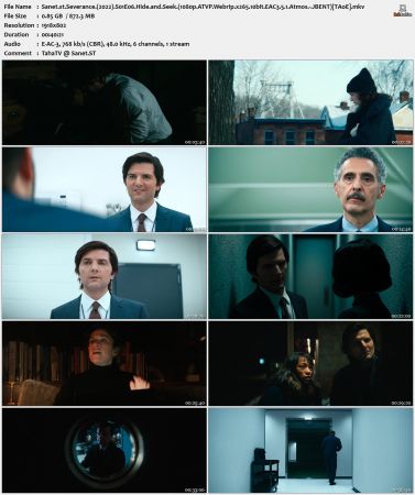Severance S01 1080p ATVP Webrip 10bit EAC3 5 1 Atmos x265 JBENT TAoE