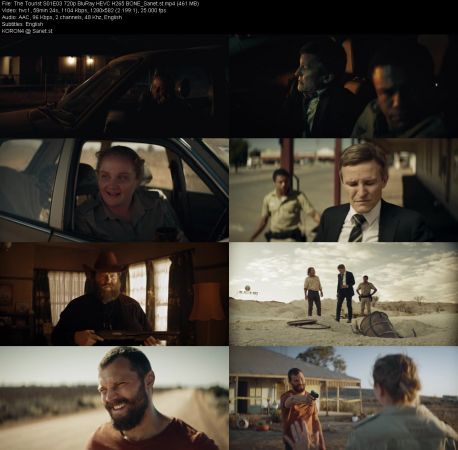 The Tourist 2022 S01 720p BluRay HEVC H265-BONE